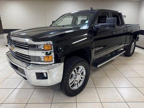 2018 Chevrolet Silverado 2500 LT