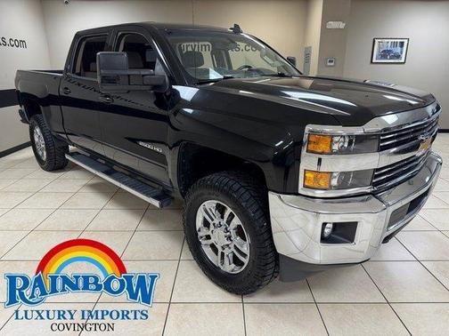 2018 Chevrolet Silverado 2500 LT