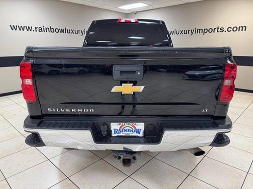 2018 Chevrolet Silverado 2500 LT
