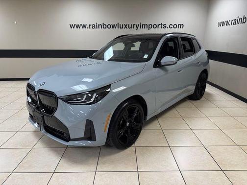 2025 BMW X3 30 xDrive