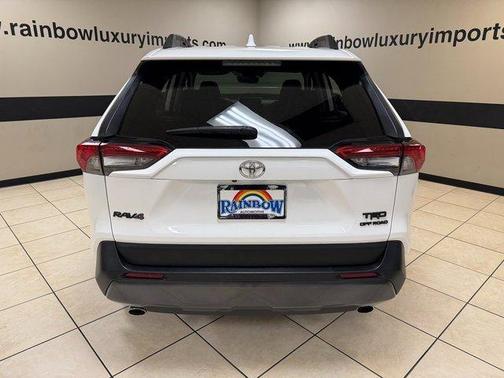 2020 Toyota RAV4 TRD Off Road