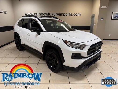 2020 Toyota RAV4 TRD Off Road