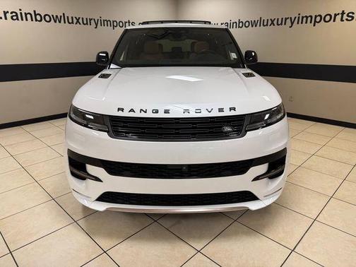 Ostuni Pearl White 2024 Land Rover Range Rover Sport Dynamic SE