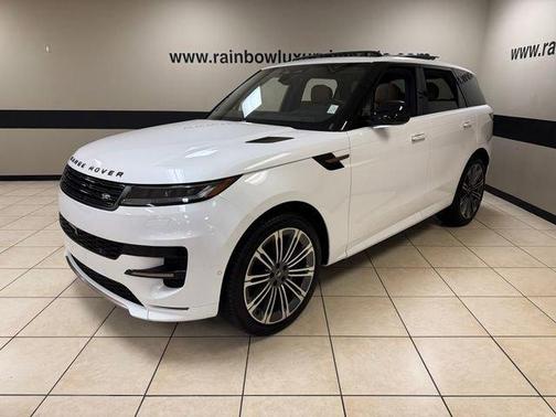 Ostuni Pearl White 2024 Land Rover Range Rover Sport Dynamic SE