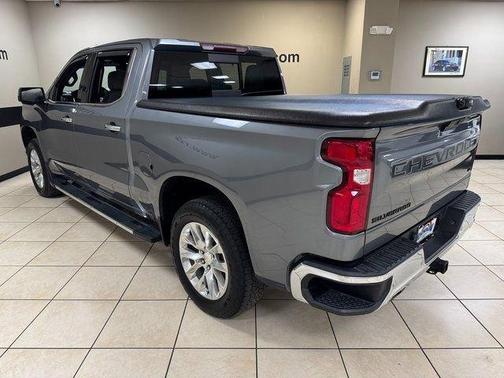 2022 Chevrolet Silverado 1500 Limited LTZ