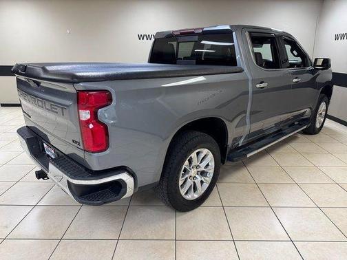 2022 Chevrolet Silverado 1500 Limited LTZ