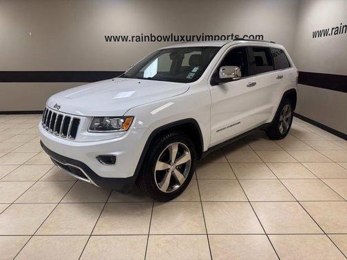 2015 Jeep Grand Cherokee Limited