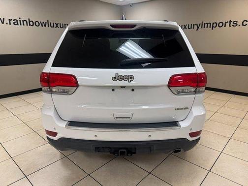 2015 Jeep Grand Cherokee Limited