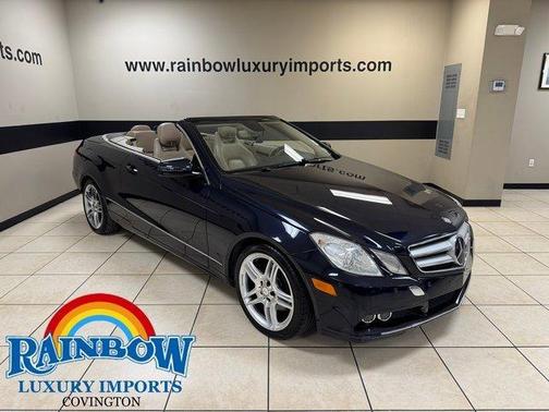 2011 Mercedes-Benz E-Class E 350 Cabriolet