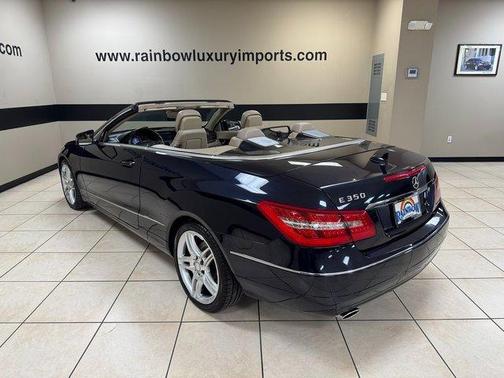 2011 Mercedes-Benz E-Class E 350 Cabriolet