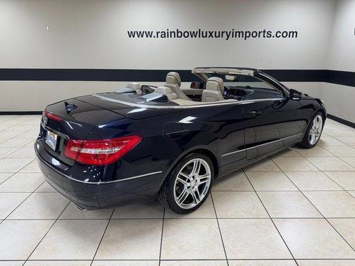 2011 Mercedes-Benz E-Class E 350 Cabriolet