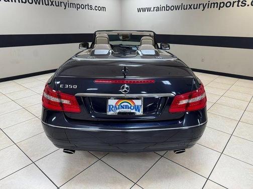 2011 Mercedes-Benz E-Class E 350 Cabriolet