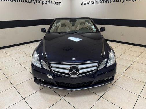2011 Mercedes-Benz E-Class E 350 Cabriolet