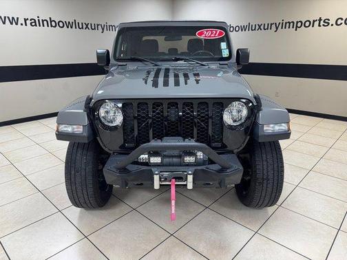 2021 Jeep Gladiator Sport