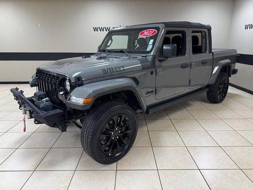 2021 Jeep Gladiator Sport