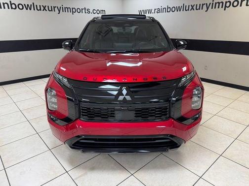 Red 2026 Mitsubishi Outlander Black Edition