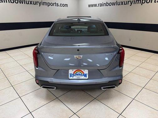 2022 Cadillac CT4 Luxury