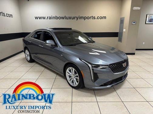 2022 Cadillac CT4 Luxury