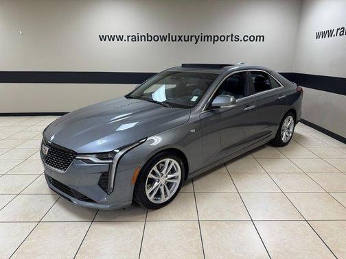 2022 Cadillac CT4 Luxury
