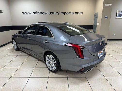 2022 Cadillac CT4 Luxury