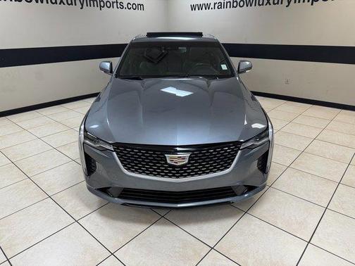 2022 Cadillac CT4 Luxury