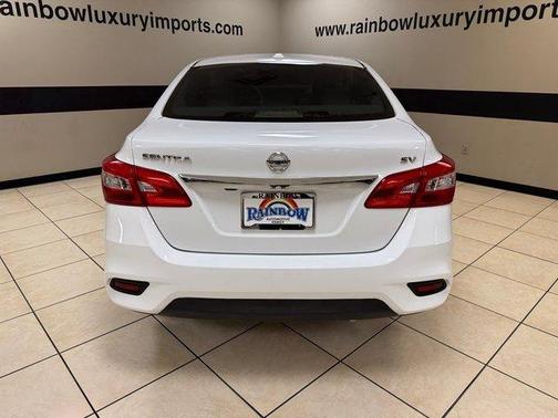 2019 Nissan Sentra SV