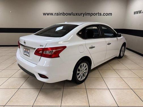 2019 Nissan Sentra SV