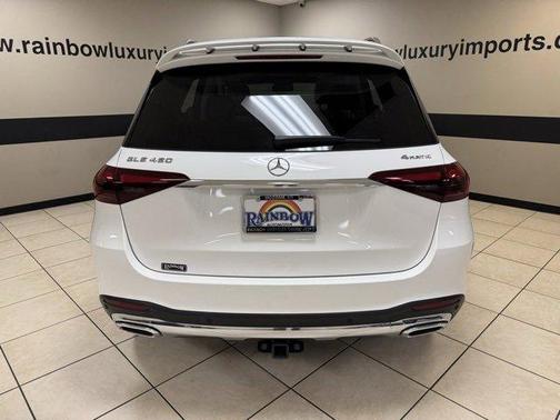 2024 Mercedes-Benz GLE 450 4MATIC