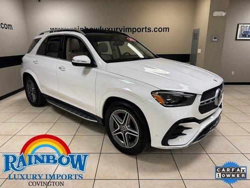 2024 Mercedes-Benz GLE 450 4MATIC