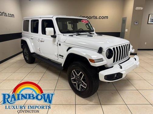 2022 Jeep Wrangler Unlimited Sahara