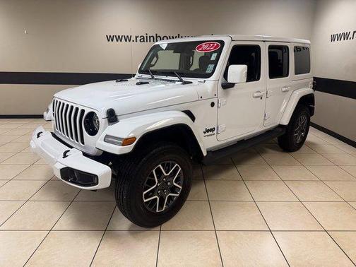 2022 Jeep Wrangler Unlimited Sahara