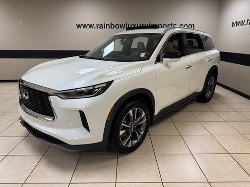 2022 INFINITI QX60 Luxe