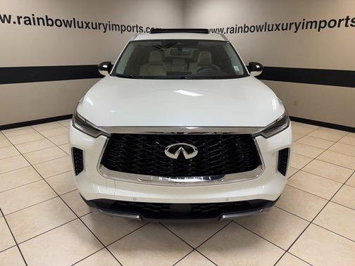 2022 INFINITI QX60 Luxe