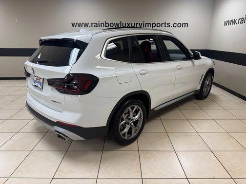2022 BMW X3 sDrive30i