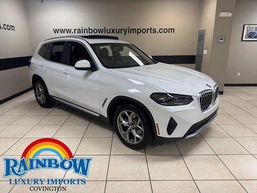 2022 BMW X3 sDrive30i