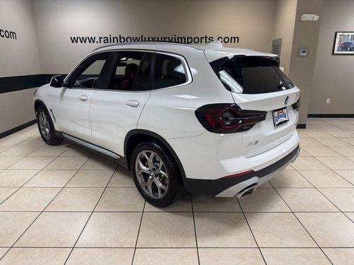 2022 BMW X3 sDrive30i