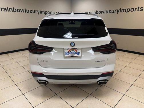 2022 BMW X3 sDrive30i
