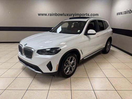 2022 BMW X3 sDrive30i