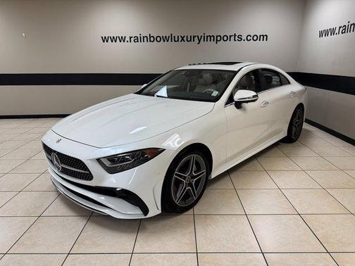 2022 Mercedes-Benz CLS 450 Base 4MATIC