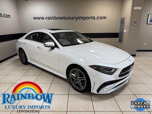 2022 Mercedes-Benz CLS 450 Base 4MATIC