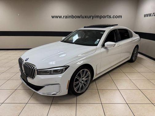 2021 BMW 740 i