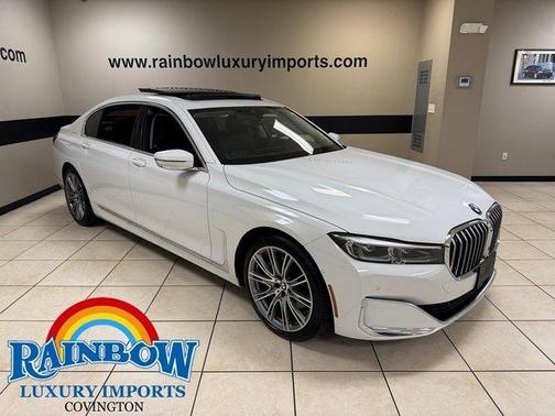 2021 BMW 740 i