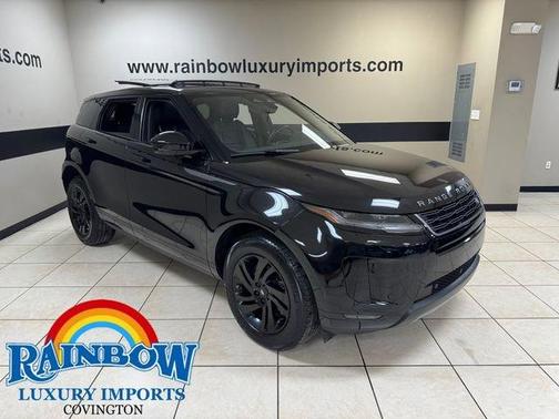 Santorini Black 2024 Land Rover Range Rover Evoque Core S