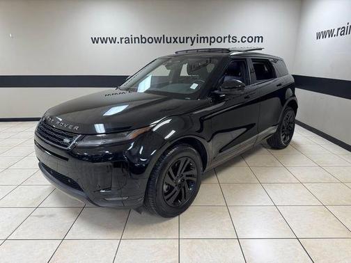 Santorini Black 2024 Land Rover Range Rover Evoque Core S