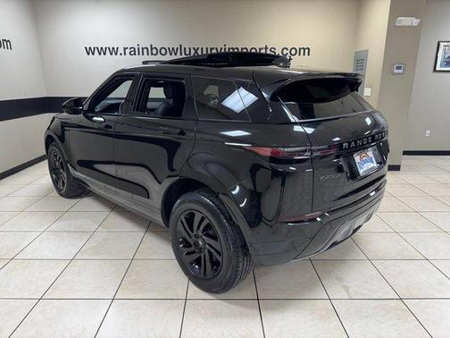 Santorini Black 2024 Land Rover Range Rover Evoque Core S