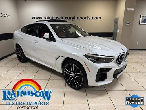 2022 BMW X6 xDrive40i