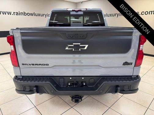 Slate Gray Metallic 2024 Chevrolet Silverado 1500 ZR2