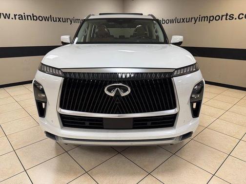 2025 INFINITI QX80 SENSORY