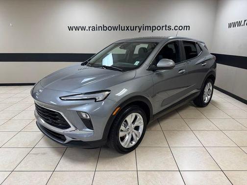 Moonstone Gray Metallic 2025 Buick Encore GX Preferred