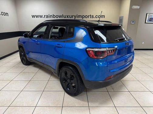 Laser Blue 2018 Jeep Compass Altitude